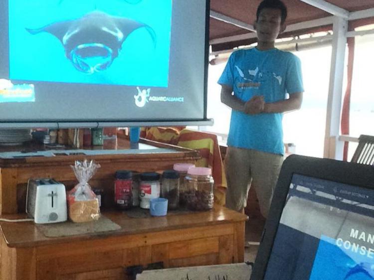 Manta Ray Presentation 